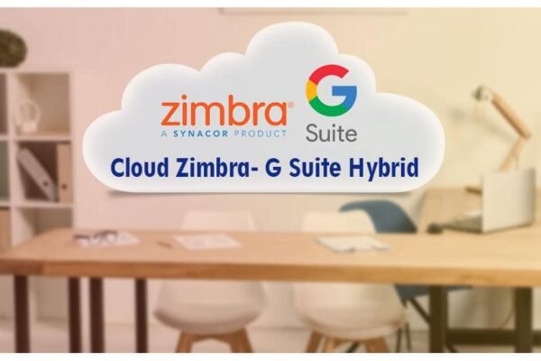 The Zimbra-G Suite Hybrid solution